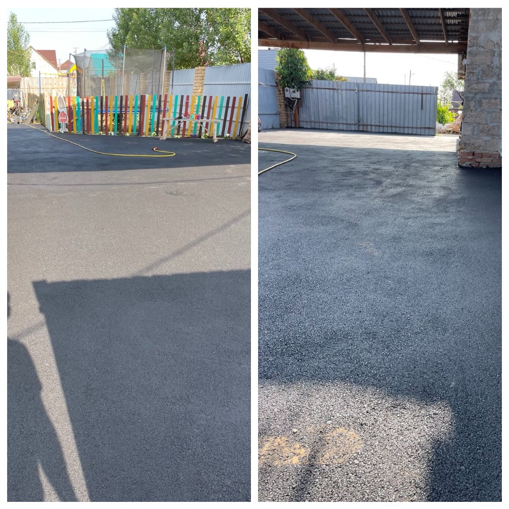 Асфальтирование дорожки